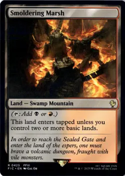 Smoldering Marsh Commander: FINAL FANTASY 425 - Image 1