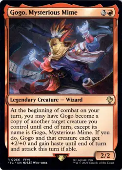Gogo, Mysterious Mime Commander: FINAL FANTASY 56 - Image 1