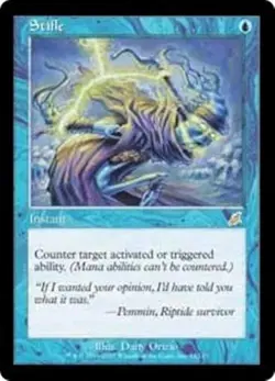 MTG Stifle [Scourge] LP/EX - Image 1