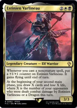 Estinien Varlineau Commander: FINAL FANTASY 82 - Image 1