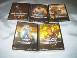 5 Marvel Super Heroes Jumpstart Packs Magic The Gathering - Image 1