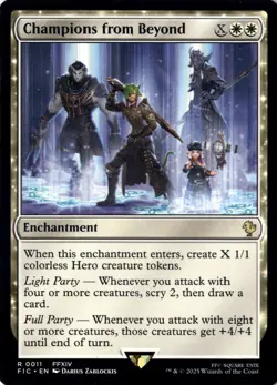 Champions from Beyond Commander: FINAL FANTASY 11 - Image 1