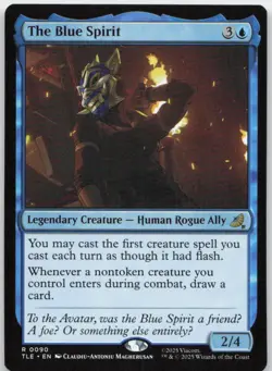MTG : The Blue Spirit Avatar: The Last Airbender: Eternal-Legal 90 : R - Image 1