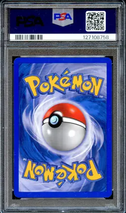 PSA 7 Typhlosion 28/165 Reverse Foil Expedition E Series 2002 Pokemon Card NM - Image 2
