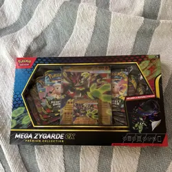 Pokemon TCG: Mega Zygarde ex Premium Collection Brand New & Sealed - Image 1