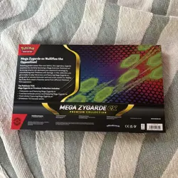 Pokemon TCG: Mega Zygarde ex Premium Collection Brand New & Sealed - Image 2