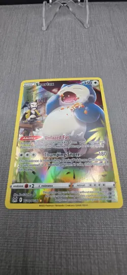 Pokemon Snorlax TG10/TG30 Ultra Rare Lost Origin Trainer Gallery - Image 3
