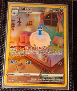 Pokemon TCG Altaria GG19/GG70 Crown Zenith Galarian Gallery UR Holo EN - Image 1