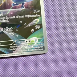 The Pokemon Company Palpitoad Sv: Black Bolt 104/086 IR Holo NM - Image 4