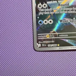 The Pokemon Company Palpitoad Sv: Black Bolt 104/086 IR Holo NM - Image 5