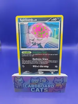 Spiritomb 32/99 NM Reverse Holo League Promo Platinum Arceus 2009 Pokemon TCG - Image 1
