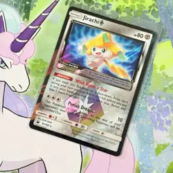 Pokemon TCG - Jirachi Prism Star 096/168 & Lusamine Prism Star - Image 1