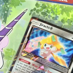 Pokemon TCG - Jirachi Prism Star 096/168 & Lusamine Prism Star - Image 2
