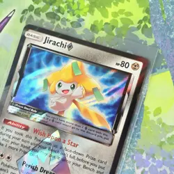 Pokemon TCG - Jirachi Prism Star 096/168 & Lusamine Prism Star - Image 3