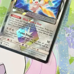 Pokemon TCG - Jirachi Prism Star 096/168 & Lusamine Prism Star - Image 4