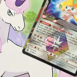Pokemon TCG - Jirachi Prism Star 096/168 & Lusamine Prism Star - Image 5