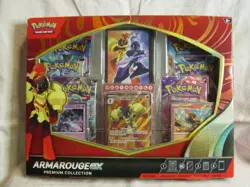 POKEMON-ARMAROUGE EX PREMIUM COLLECTION BOX SET - Image 1