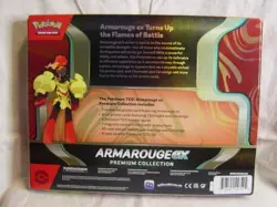 POKEMON-ARMAROUGE EX PREMIUM COLLECTION BOX SET - Image 2