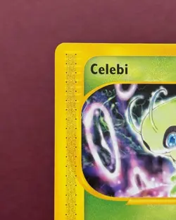 Pokemon 2002 Black Star Promo #50 Celebi, Wizards WOTC Vintage English NM - Image 3