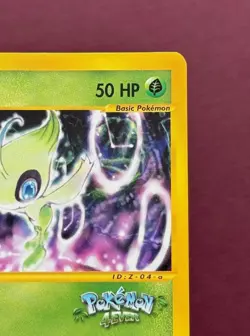 Pokemon 2002 Black Star Promo #50 Celebi, Wizards WOTC Vintage English NM - Image 4