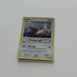 Pokemon TCG - Latias 3/17 Cosmo Holo - Pop Series 7 LP *SWIRL* - Image 2