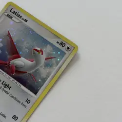 Pokemon TCG - Latias 3/17 Cosmo Holo - Pop Series 7 LP *SWIRL* - Image 5
