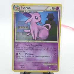 Pokemon Espeon 2/90 Undaunted. Holo Rare English 90 HP - Image 1
