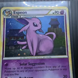 Pokemon Espeon 2/90 Undaunted. Holo Rare English 90 HP - Image 3