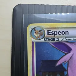Pokemon Espeon 2/90 Undaunted. Holo Rare English 90 HP - Image 4