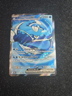 Pokemon TCG: 2025 Destined Rivals Ultra Rare Full Art Dondozo EX (211/182) - Image 1