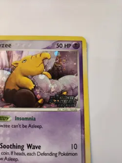 Drowzee Stamped Reverse Holo Ex Team Rocket Returns 54/109 Pokemon TCG - LP+ - Image 4