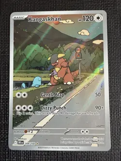 Kangaskhan 204/182 Sv10 Destined Rivals Illustration Rare - Image 2