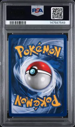 1999 Pokemon Jungle #57 Nidoran 1st Edition PSA 9 - Image 2