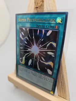 Yu-Gi-Oh Super Polymerization Ultra Rare RA03-EN053 Near Mint Condition - Image 3