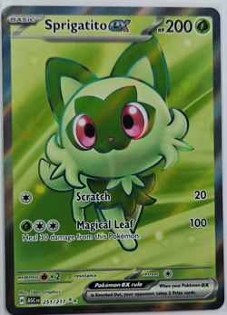 Sprigatito ex 251/217 (Ultra Rare) - Pokemon Ascended Heroes - Image 1