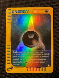 Darkness Energy Reverse Holo - Pokemon Aquapolis 142/147 🔥 - Image 2
