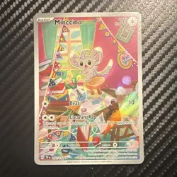The Pokemon Company Minccino 182/162 SV05 Temporal Forces IR Holo Eng 70HP - Image 1