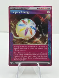 Legacy Energy 167/167 Pokemon Twilight Masquerade Acespec Holo… - Image 1