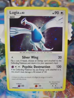 Lugia 14/132 Secret Wonders Holo Pokemon TCG Holo Bleed MP/HP - Image 1