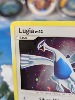Lugia 14/132 Secret Wonders Holo Pokemon TCG Holo Bleed MP/HP - Image 2