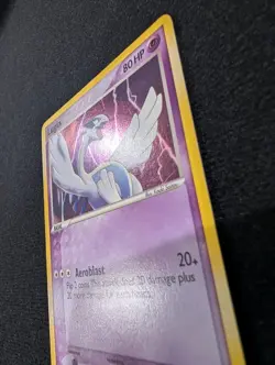 Lugia 29/115 Holo Rare - 2005 EX Unseen Forces- SWIRL - Lightly Played - Image 3