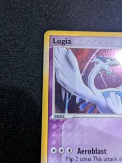 Lugia 29/115 Holo Rare - 2005 EX Unseen Forces- SWIRL - Lightly Played - Image 4