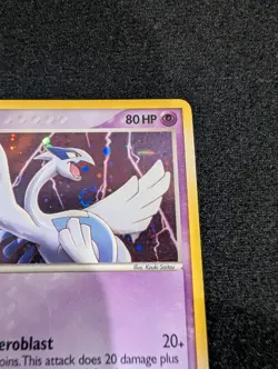 Lugia 29/115 Holo Rare - 2005 EX Unseen Forces- SWIRL - Lightly Played - Image 5