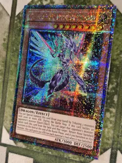 YuGiOh GALAXY EYES PHOTON DRAGON Quarter Century Secret Rare RA04-EN008 - Image 1
