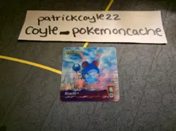 Artbox Pokemon Advanced Action Flipz (2006) AF20 Azurill, Marill & Azumarill NM - Image 1
