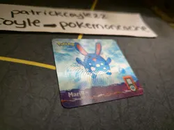 Artbox Pokemon Advanced Action Flipz (2006) AF20 Azurill, Marill & Azumarill NM - Image 2