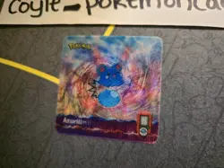 Artbox Pokemon Advanced Action Flipz (2006) AF20 Azurill, Marill & Azumarill NM - Image 3