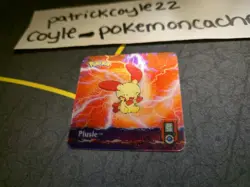 Artbox Pokemon Advanced Action Flipz (2006) AF26 Plusle NM - Image 3