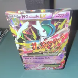 The Pokemon Company M Gallade EX 35/108 Roaring Skies Full Art Holo 220 HP - Image 1