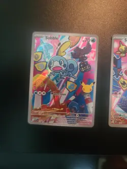 Series 2 Pokemon First Partners- Grookey 052, Scorbunny 053, Sobble 054 - Image 2